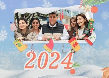 Menderes’te Dev Yeni Yıl Çerçevesi