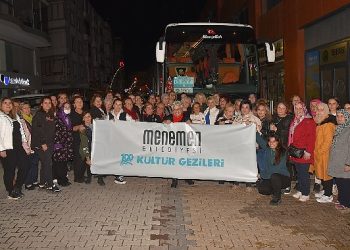 Menemen Belediyesi’nden kültür seyahatleri vakti