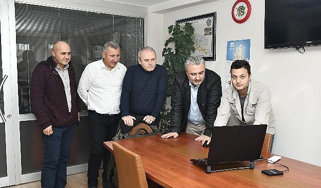 Merkez meskül saha için 3 boyutlu modelleme projesi yapıldı