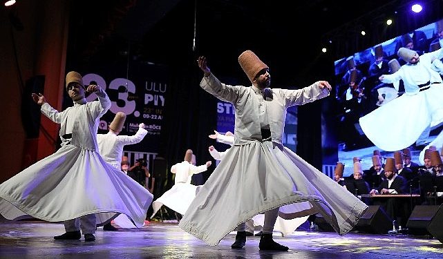 Mevlânâ vuslatının 750’nci yılında Sema Merasimi ile anıldı