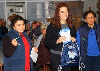 Mevsimlik bayan personellere “Aile Planlaması Eğitimi”