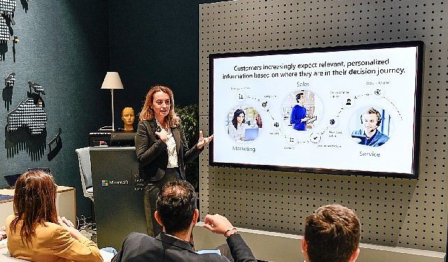 Microsoft Türkiye, “Microsoft Dynamics 365, Pazarlama & Satış, Copilot ile Faal Müşteri Yönetimi” etkinliğinde pazarlama odaklı iş uygulamalarını tanıttı