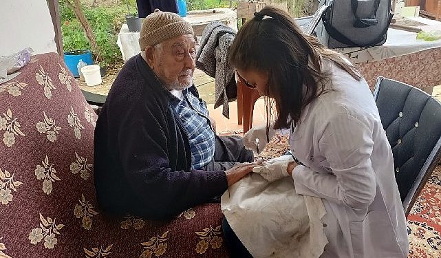 Milas belediyesi, konutta kuaförlük hizmeti ile vatandaşlara takviye oluyor