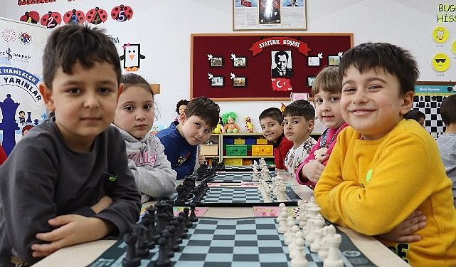 Minik Atılımlar ile satranç okul öncesine yayılıyor