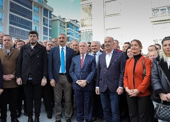 Mudanya belediyesi kapalı pazar yeri açıldı