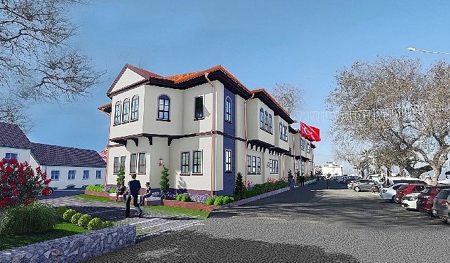 Mudanya yeni hizmet binasıyla taçlanacak