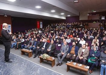 Müellif Savaş Barkçin Caniklilerle Buluştu