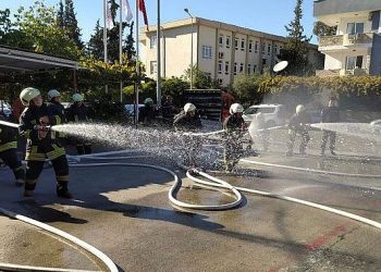Muğla Büyükşehir İtfaiyesi’ne Kimyasal Tehlikeler Eğitimi Verildi