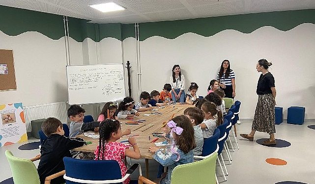 Muğla Büyükşehir Oyuncak Kütüphanesi Cümbüş ve Eğitimin Merkezi