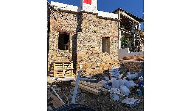 Muğla’nın tarihine ışık tutacak onarım: milas çomakdağ kızılağaç mahallesi konuk meskeni