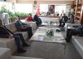 Muratpaşa Belediyesi Aday Adayı Çetin’den Lider Topaloğlu’na ziyaret