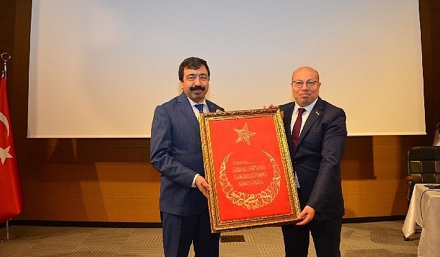 MÜSİAD İzmir Prof. Dr. Saffet Köse’yi Konuk etti