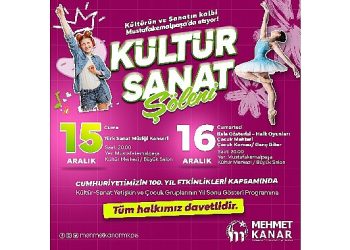 Mustafa Kemal Paşa’da kültür sanat şöleni yaşanacak