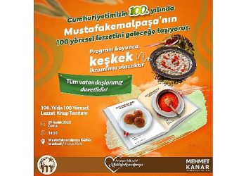 Mustafakemalpaşa’nın varlıklı lezzet mirası geleceğe taşınıyor