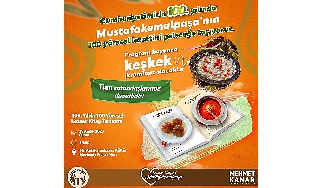 Mustafakemalpaşa’nın varlıklı lezzet mirası geleceğe taşınıyor