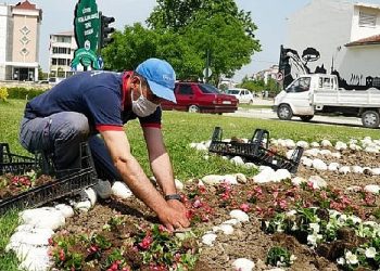 Mustafakemalpaşa’ya yemyeşil bir dokunuş