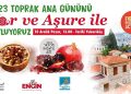 Narlıdere’de , toprak ana günü’nü aşure ile kutlayacak
