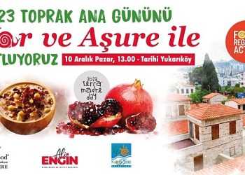 Narlıdere’de , toprak ana günü’nü aşure ile kutlayacak