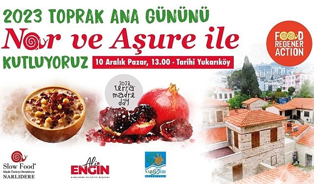 Narlıdere’de , toprak ana günü’nü aşure ile kutlayacak