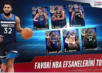 NBA Infinite basketbol heyecanını parmaklarınızın ucuna taşıyor