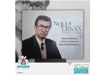 Nejdet Ersan’ı rahmetle anıyoruz