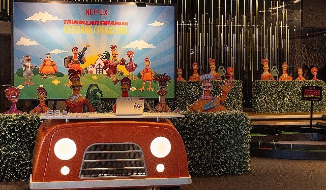 Netflix’in yeni animasyon sineması Tavuklar Firarda: Kurtarma Operasyonu’nun özel gösterimi İstanbul’da gerçekleşti