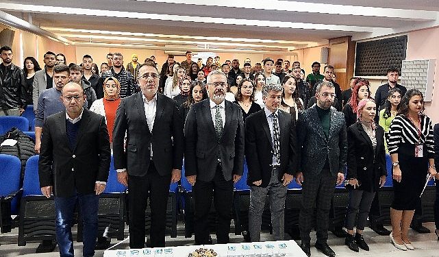 Nevşehir Belediye Lideri Dr. Mehmet Savran: Nevü’lü öğrencilerle buluştu