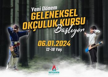 Nevşehir Belediyesi: Klasik okçuluk kursu açılacak