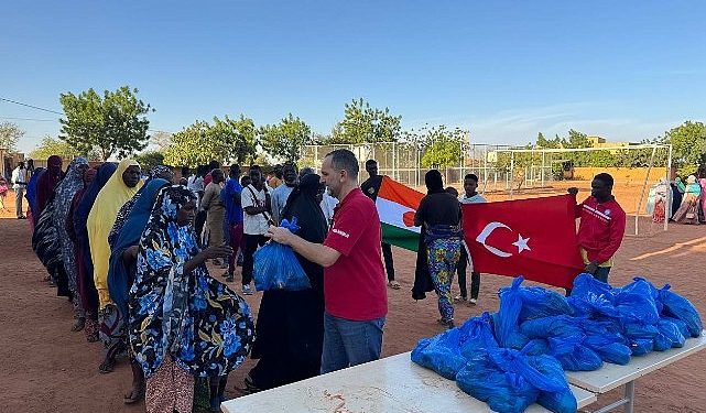 Nijer’de 13 bin 500 kişi daha pak suya kavuştu