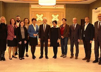 Nilüfer Belediyesi Alman heyeti ağırladı