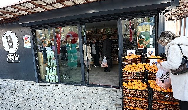 Nilüfer Bostan’ın 6. şubesi 29 Ekim Mahallesi’nde açıldı