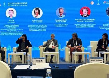 Nilüfer’in iki projesi Çin’de “Örnek Girişim” olarak seçildi