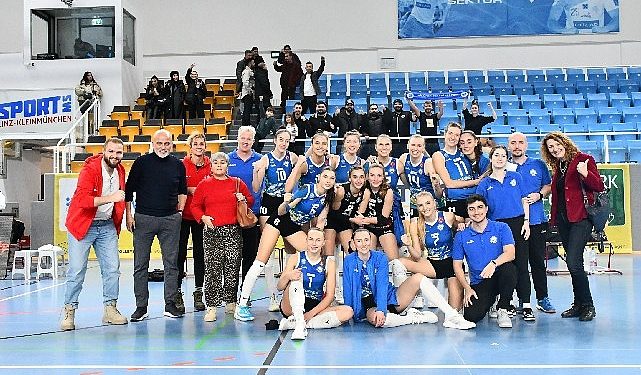 Nilüfer’in sultanları Avusturya’da avantajı kaptı