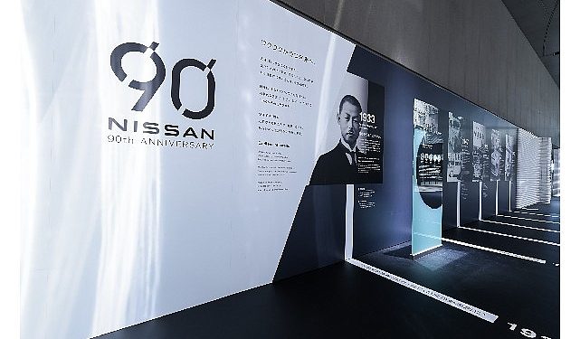 Nissan Otomotiv Bölümündeki 90. Yılını Kutluyor