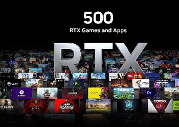 NVIDIA RTX Oyun ve Uygulamalarının Sayısı 500’ü Aştı