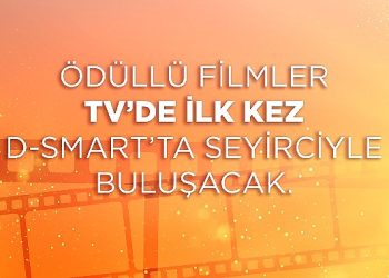 Ödüllü sinemalar TV’de birinci sefer D-Smart’ta seyirciyle buluşacak