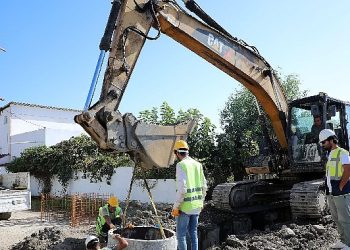 Ören’de Kanalizasyon Sınırının Yüzde 41’i Tamamlandı