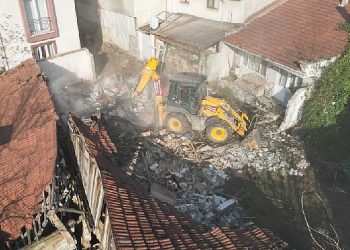 Orhaniye Mahallesini Ferahlatan Çalışma