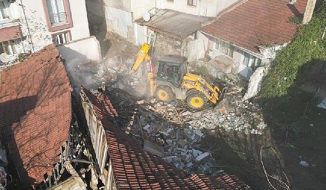 Orhaniye Mahallesini Ferahlatan Çalışma