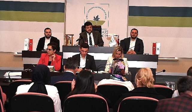 Osmangazi Belediyesi yılın son meclis toplantısını gerçekleştirdi