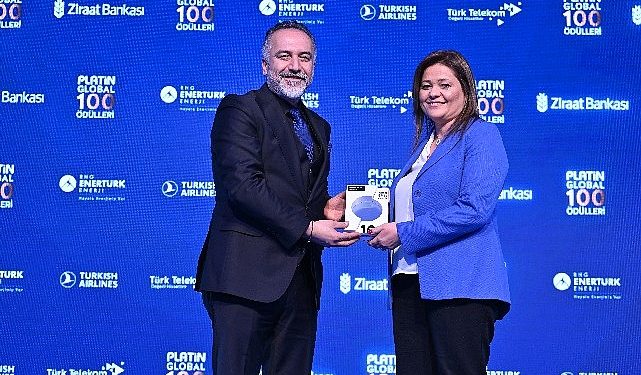 Ozon Dokumacılık sürdürülebilirlik çalışmaları ile mükafatın sahibi oldu