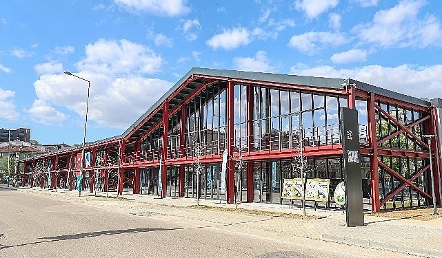 Pancar Deposu yeni yüzü ve fonksiyonuyla hizmete açıldı