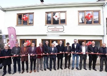 Paşaören Mahalle Konağı Merasimle Açıldı