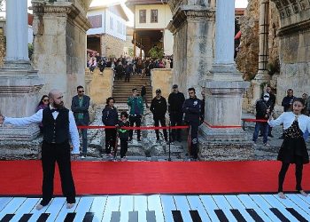 Piyano sihirbazları tekrar Antalya’da