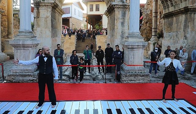Piyano sihirbazları tekrar Antalya’da