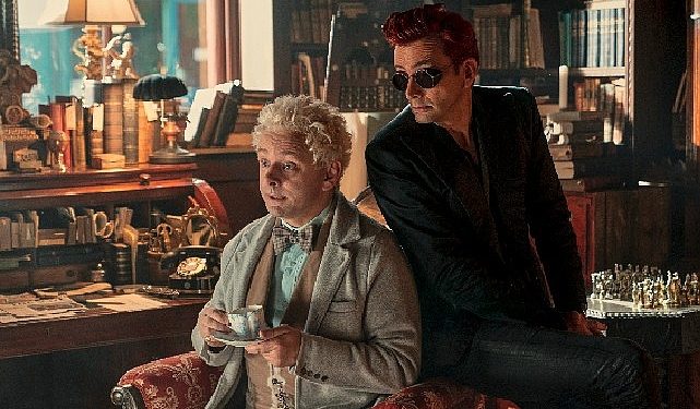 Prime Görüntü, Sevilen Dizisi Good Omens’in Üçüncü ve Final Dönemi İçin Onay Alındığını Duyurdu