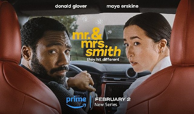 Prime Görüntü, Yeni ve İlham Verici Mr. & Mrs. Smith Dizisinin Resmi Fragmanını Paylaştı