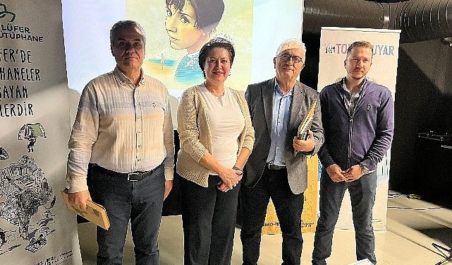 Prof. Dr. Alpaslan Türkkan fabrika çalışanlarına hikaye okudu