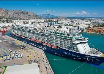 QTerminals Antalya, 2023 döneminde 26 gemi ve 33 bin 697 kruvaziyer yolcusunu ağırladı