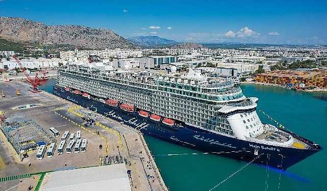 QTerminals Antalya, 2023 döneminde 26 gemi ve 33 bin 697 kruvaziyer yolcusunu ağırladı